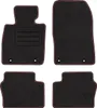 Set di tappetini in velluto per MAZDA CX-3 4 pezzi - Nuovo Anteprima dell’immagine prodotto 2