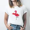 Mr. & Mrs. Panda S T-Shirt Flamingo Yoga - Weiß - Geschenk, Produktbild-Vorschau 3