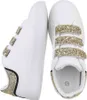 Ital-Design Damen Freizeitschuhe  Lederoptik Sneakers Low Produktbild-Vorschau 2
