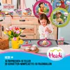 Heidi 51-tlg. Party Set – Geburtstag Deko mit Bechern Produktbild-Vorschau 2