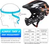 Kask rowerowy Lixada, kask dziecięcy odwracalny pełny i Podgląd zdjęcia produktu 3