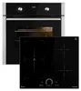 Herdset: 60cm Einbaubackofen BO8810SS + 60cm Produktbild-Vorschau 1