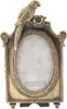 Clayre & Eef Bilderrahmen 10x15 cm Goldfarbig Kunststoff Produktbild-Vorschau 1