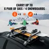 Portapacchi SucceBuy da 31,7 pollici per sci e snowboard: Anteprima dell’immagine prodotto 2