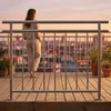 Mucola Balkongeländer SilberFranzösischer Balkon Produktbild-Vorschau 7