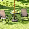 Yaheetech Sonnenschirmständer mit Rollen 21 kg, rollbarer Produktbild-Vorschau 2