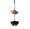 formano Deko Fensterhänger Girlande Ginko 40 cm Metall Produktbild-Vorschau 3