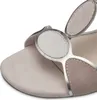 MARCO TOZZI Damen Sandale Textil Sandalette Metallic Produktbild-Vorschau 15