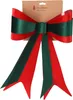 Dekorative Weihnachtssamtschleife 33x46 cm Produktbild-Vorschau 1