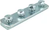 tecuro Schienenverbinder für Montageschiene Typ 38/40, Produktbild-Vorschau 1
