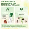 Green Guardia Teppichkäfer Falle mit Spezial-Lockstoff – 9x Produktbild-Vorschau 5