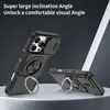Magnetische Hülle für iPhone 16 Pro, Militär Stoßfest Produktbild-Vorschau 5