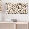 DEQORI Glasbild Echtglas 60x30 cm 'Leopardenglanz' Wandbild Produktbild-Vorschau 4