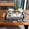 Steinborg Edelstahl Buffetwärmer Speisewärmer | 4 Produktbild-Vorschau 16