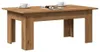vidaXL Couchtisch Artisan-Eiche 100x60x42 cm Holzwerkstoff Produktbild-Vorschau 3