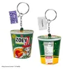 KPop Demon Hunters Squishy Schlüsselanhänger Zoey Hamburger Produktbild-Vorschau 3