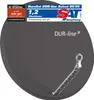 DUR-line Select 85/90cm Satellitenschüssel Alu anthrazit Produktbild-Vorschau 15