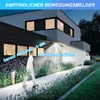 2x 118 LED Solarstrahler mit Bewegungsmelder Fernbedienung Produktbild-Vorschau 6