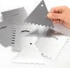 com-four® 6-teiliges Teigschaber-Set - Tortenspachtel aus Produktbild-Vorschau 4