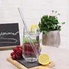 com-four® 10x Glasstrohalme spülmaschinenfest und Produktbild-Vorschau 4