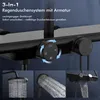 Homelody zestaw prysznicowy z dużą półką 400×110 mm – Podgląd zdjęcia produktu 4