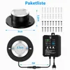 8er set LED RGB Poolbeleuchtung mit 14 Farben, Produktbild-Vorschau 10