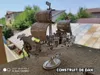 RoboTime 3D Holzpuzzle Japanisches Segelschiff Produktbild-Vorschau 3