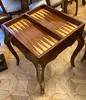 Casa Padrino Barock Beistelltisch mit Schach & Backgammon Produktbild-Vorschau 3