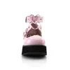 SPRITE-02 Damen Sandale von DemoniaCult, Rosa  , EU 37, US Produktbild-Vorschau 2