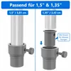 Sonnenschirm Adapter Reduzierhülse für 1,5 & 1,35 Zoll, Produktbild-Vorschau 5