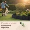 Floranica flexibilní dřevěné ohraničení záhonu 10 x 100 cm Náhled obrázku produktu 6