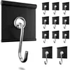 12 Stück leiste Haken 5/6mm und 7/8mm, RV Markisenhaken für Produktbild-Vorschau 1