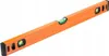 Poziomnica poziomica aluminiowa budowlana, 3 libelle, 60cm, Podgląd zdjęcia produktu 1