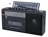 J-360 Kassettenboombox – tragbarer Musikplayer mit Solar & Produktbild-Vorschau 1