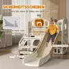 AIYAPLAY dětská skluzavka, 7 v 1, skluzavka pro batolata s Náhled obrázku produktu 6