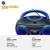 Denver TDB-212BT Boombox mit CD, Bluetooth, USB, AUX, Produktbild-Vorschau 2