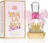 A product shot of Juicy Couture Viva La Juicy Sucre Eau de Parfum and its packaging. Podgląd zdjęcia produktu