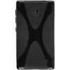 PhoneNatic Case kompatibel mit  Nokia X / X+ - schwarz Produktbild-Vorschau 3
