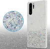 A close-up view of a glittery phone case. Produktbild-Vorschau