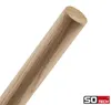 SOTECH Rundstab Eiche Ø 30 mm, Länge 800 mm – Holzstab für Produktbild-Vorschau 4