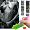 ARTULIO - Diamond Painting Set - Paar in Grautönen - 60 x Produktbild-Vorschau 1