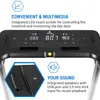 Capital Sports Bieżnia, Walking Pad z głośnikami Bluetooth, Podgląd zdjęcia produktu 6