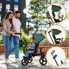 Lionelo Haari Triciclo Baby Bike con manubrio Passeggino Anteprima dell’immagine prodotto 4