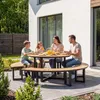 di volio Gartenmöbel Set PORTOFINI - Beige, Sitzgruppe Produktbild-Vorschau 8