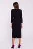Stylove Midikleid für Frauen Ivgach S372 schwarz XL Produktbild-Vorschau 3