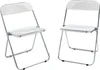 Chaise pliante 'Pornainen' set de 2 pièces structure acier Voir les images du produit 1