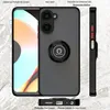 Realme 10 Pro 5G Hülle, Ring Halter Ständer Matte Produktbild-Vorschau 2