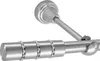 Gardinenstange Edelstahl Look, Metall, Durchmesser 16mm, Produktbild-Vorschau 1