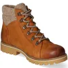 Remonte : Bottines en cuir marron pour femmes, fermeture Voir les images du produit 8