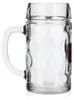 6x  Paulaner Bier Glas Bierseidel Bierhumpen 0,5l Krug Produktbild-Vorschau 4